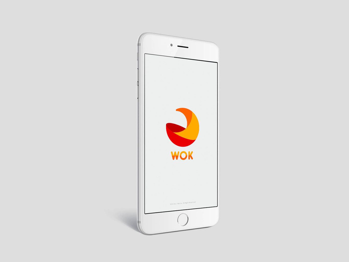 WOK MACAU APP LOGO设计 · 饮食外卖LOGO设计  · 电商LOGO设计图6