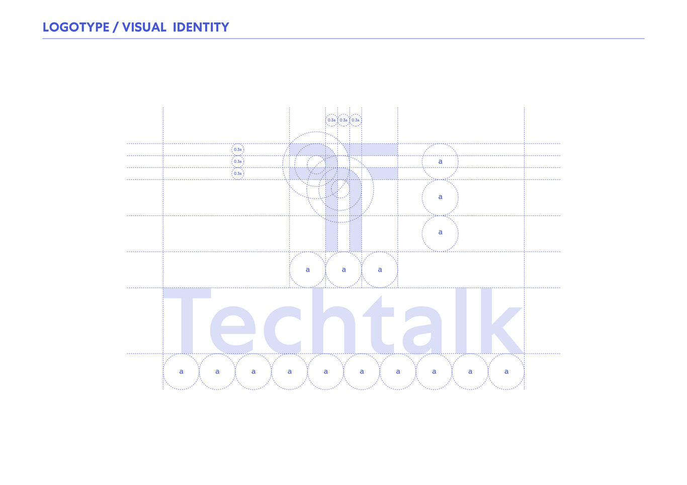 Techtalk · 科技品牌LOGO设计 · 通信LOGO设计图2