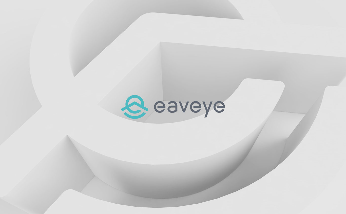 安防品牌 eaveye Home Security System LOGO設(shè)計圖0