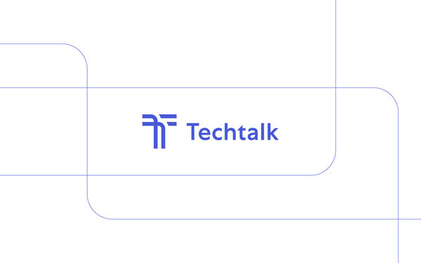 Techtalk · 科技品牌LOGO设计 · 通信LOGO设计