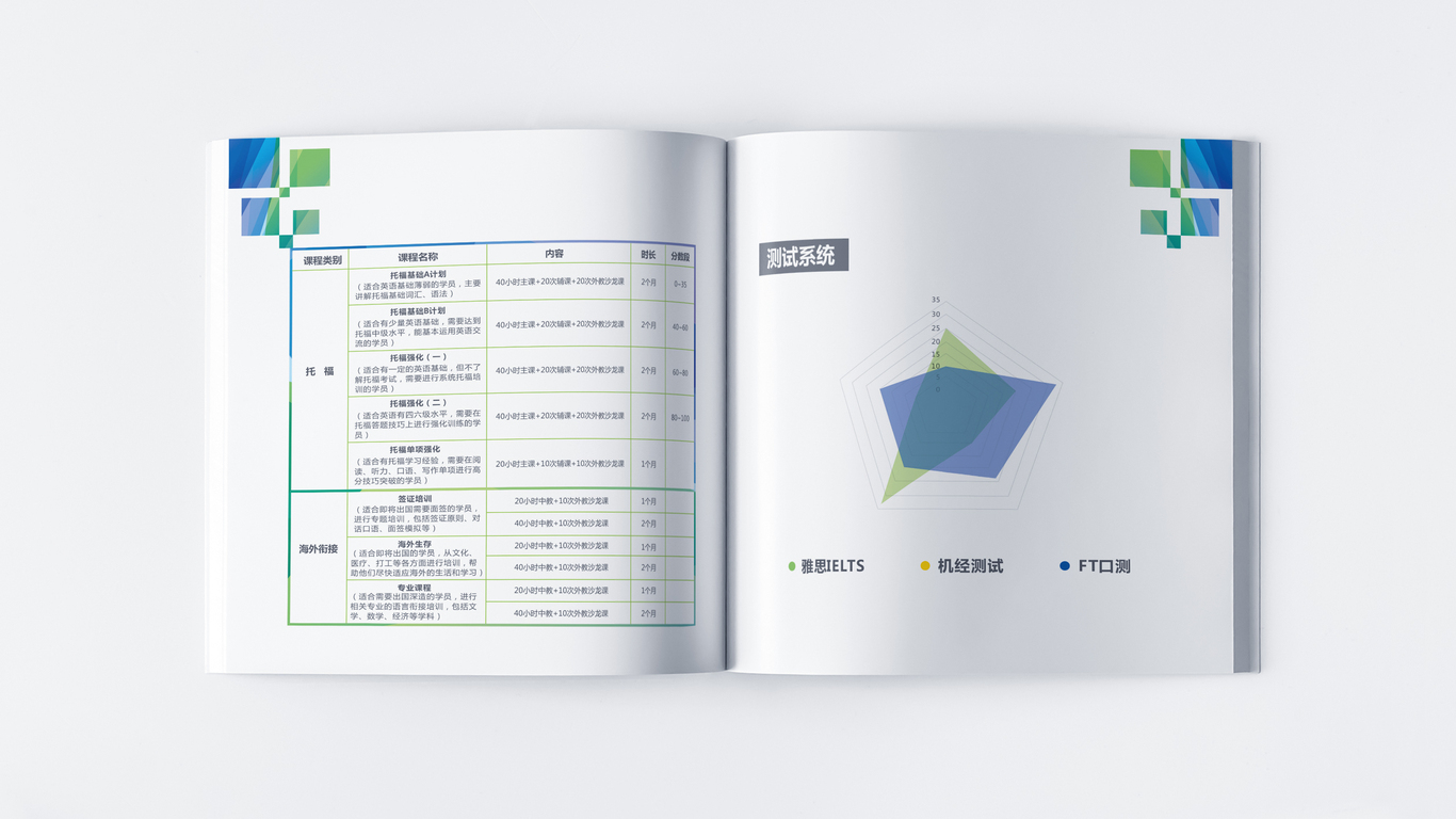 全立方教育品牌畫冊設計圖8