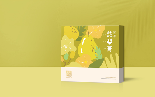 梨膏包装