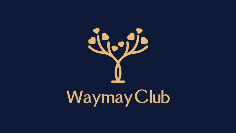 WaymayClub清酒吧、咖啡店LOGO設計