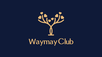 WaymayClub清酒吧、咖啡店LOGO设计