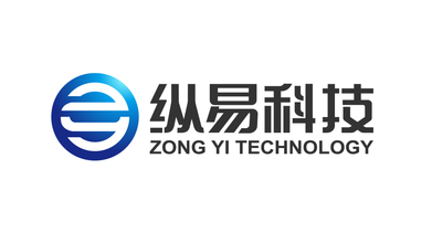 纵易科技公司LOGO设计