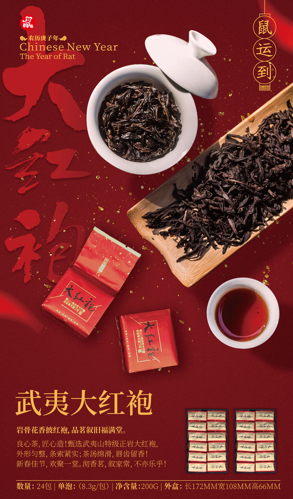 一起鼠錢 茶禮包裝圖1