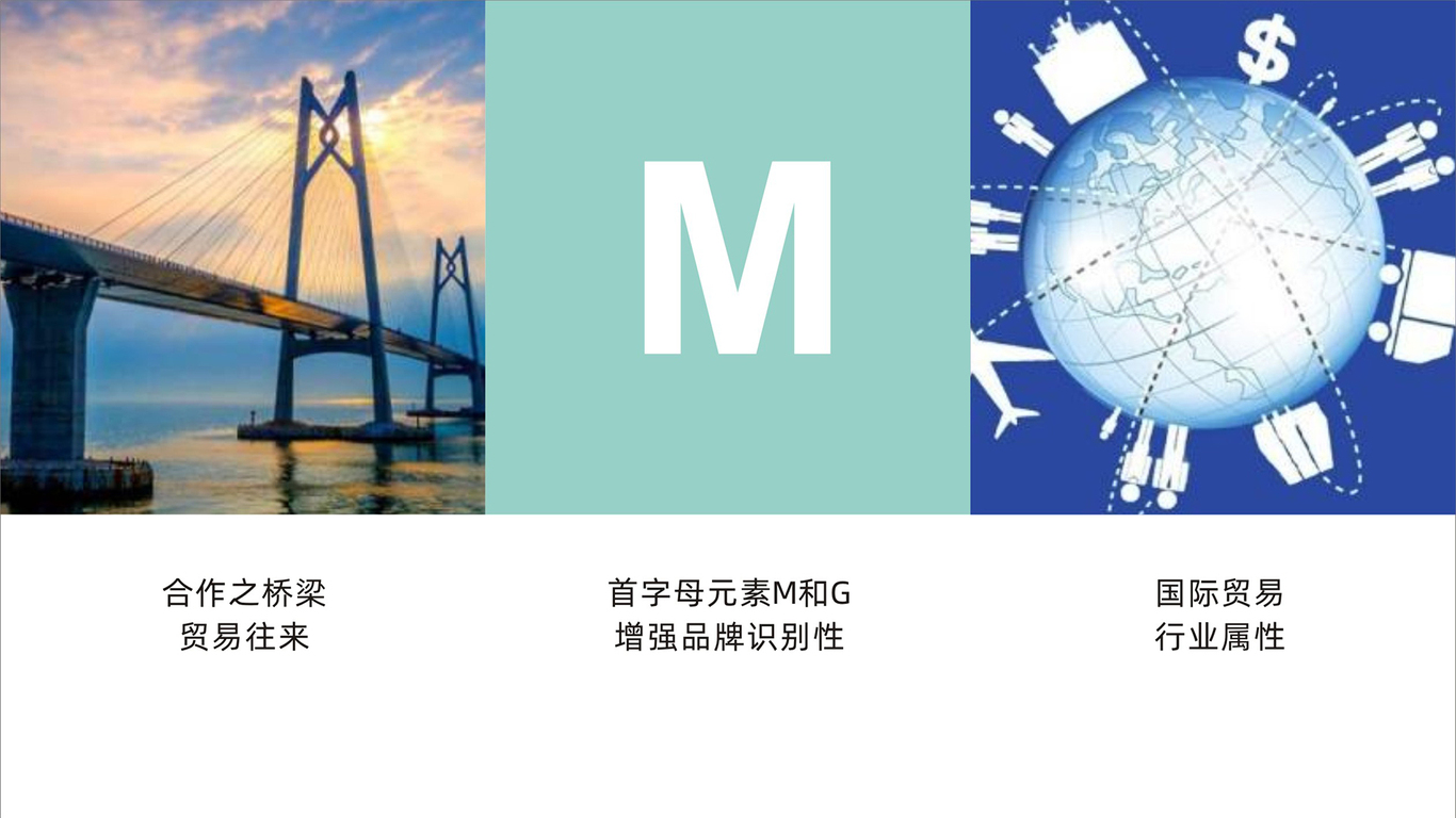 摩根貿(mào)易公司LOGO設計中標圖1