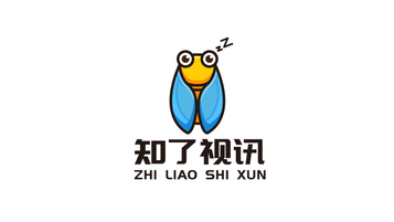 知了視訊品牌LOGO設(shè)計