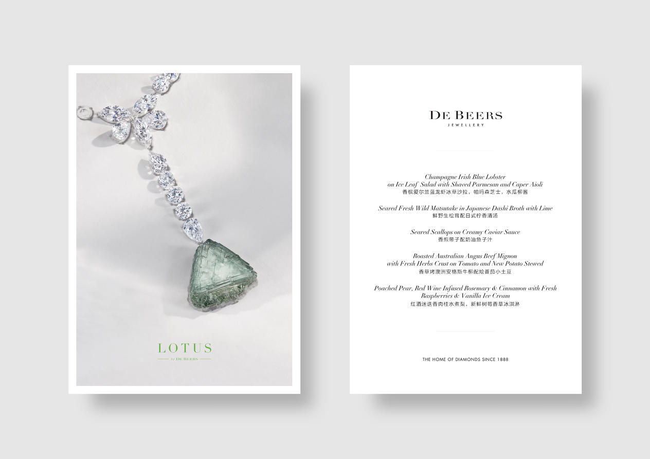 DE BEERS - LOTUS HIGH JEWELLERY COLLECTION & DINNER图20