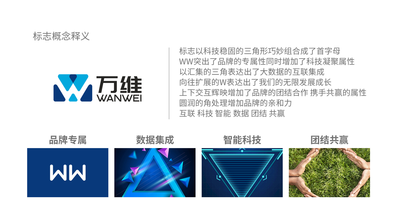 遼寧萬維網(wǎng)絡信息技術有限公司LOGO設計中標圖3