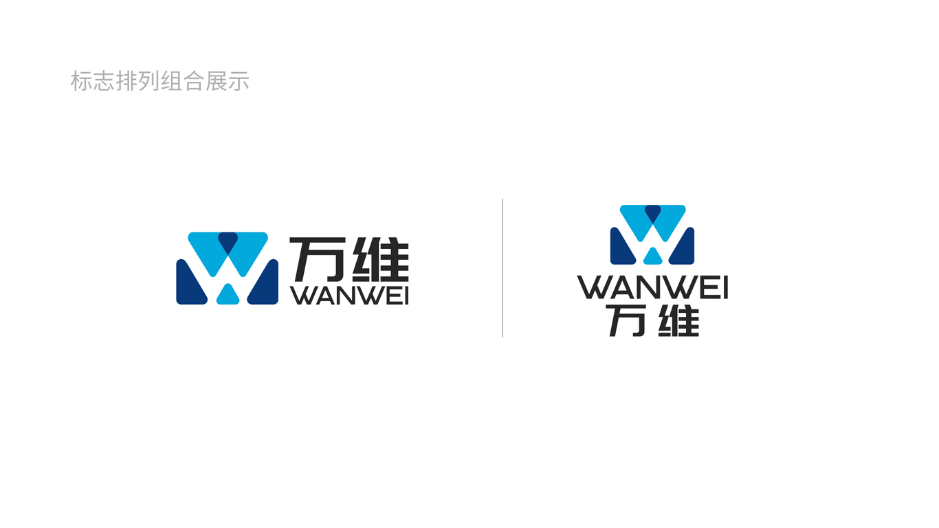 遼寧萬維網(wǎng)絡信息技術有限公司LOGO設計中標圖5