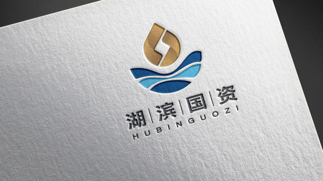 湖濱國資品牌LOGO設(shè)計中標圖2