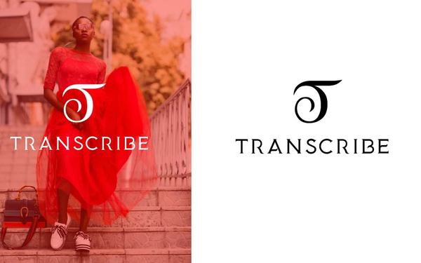 Transcribe譯寫(xiě)服飾LOGO設(shè)計(jì)