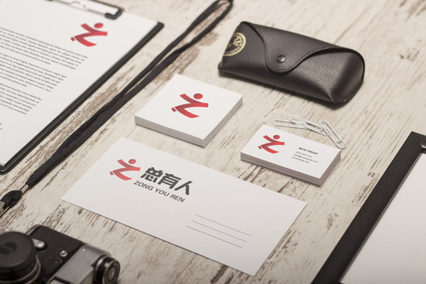 总有人文化传媒有限公司LOGO&名片设计图3