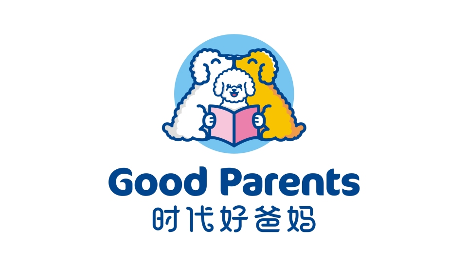 时代好爸妈品牌LOGO设计