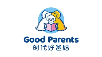 時代好爸媽品牌LOGO設計