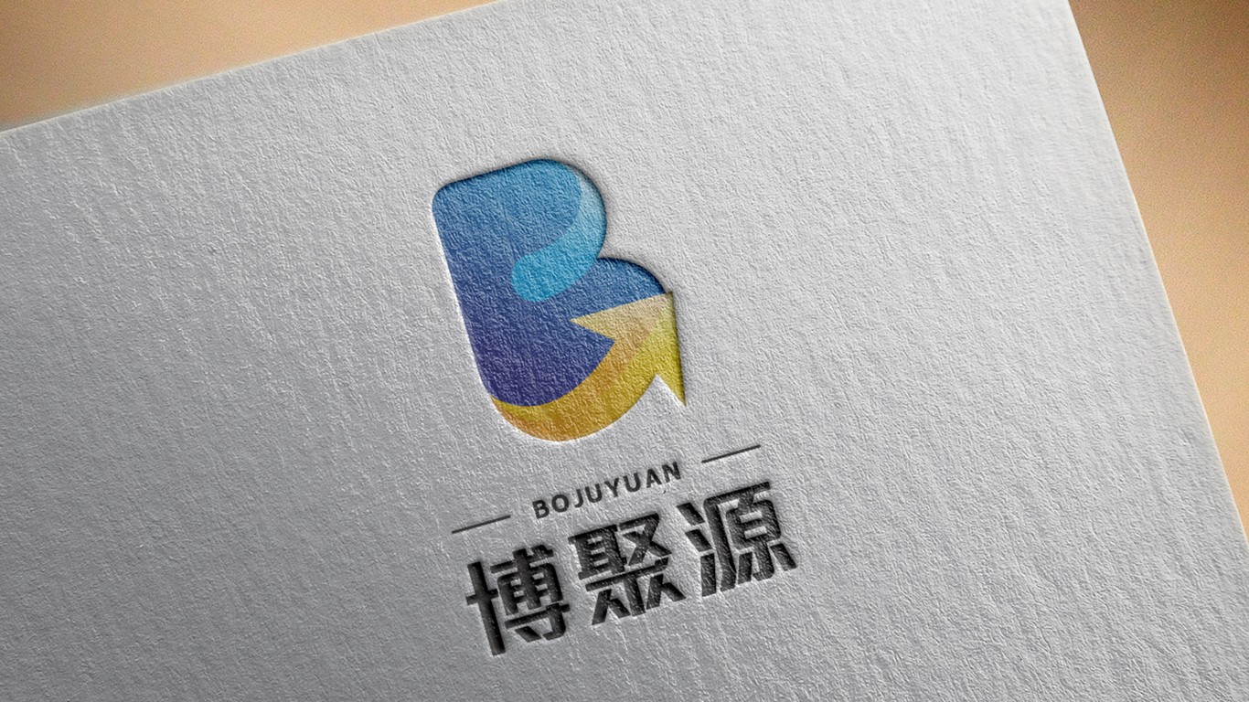 博聚源劳保用品公司LOGO设计中标图9