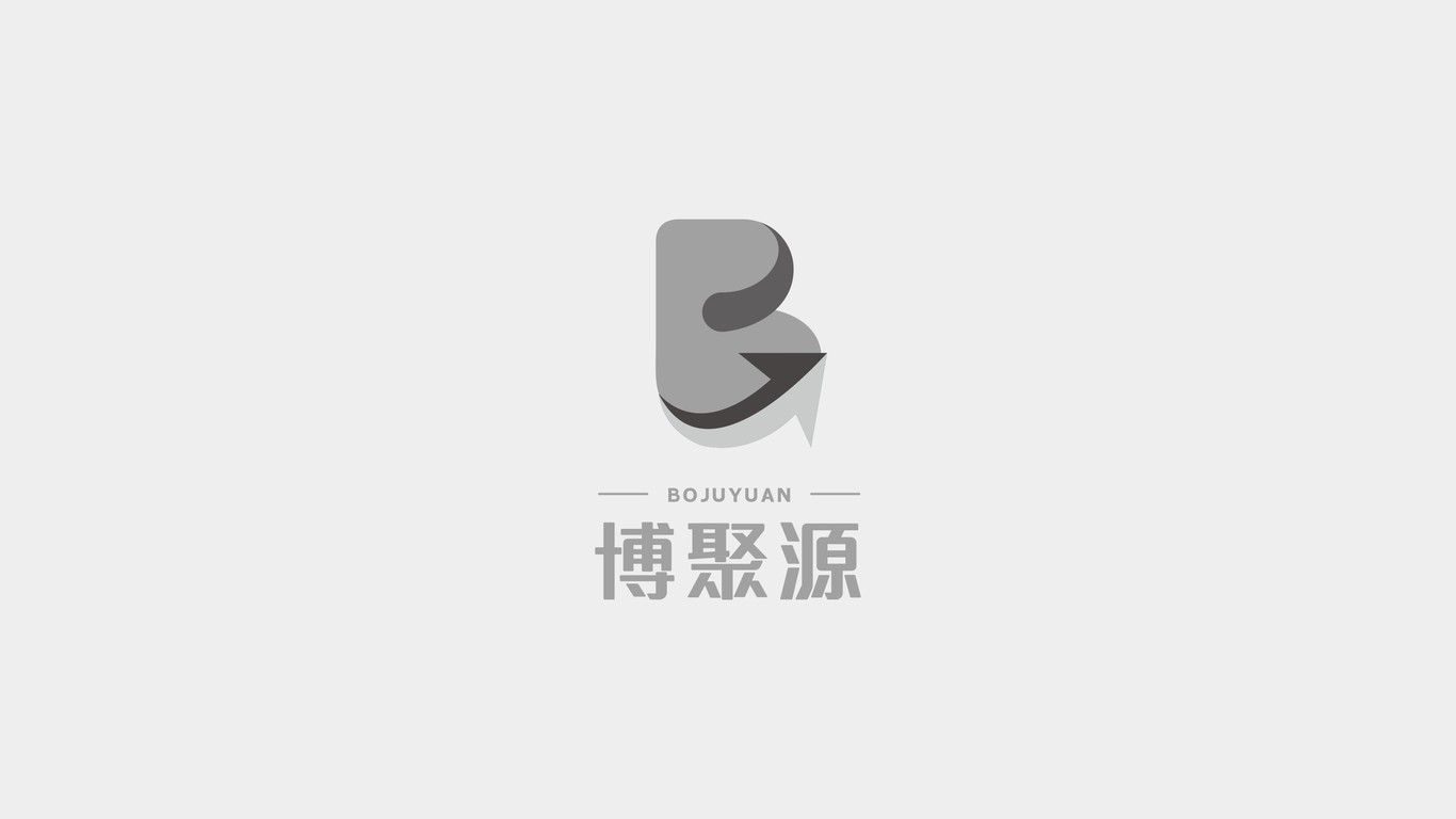 博聚源勞保用品公司LOGO設(shè)計(jì)中標(biāo)圖1