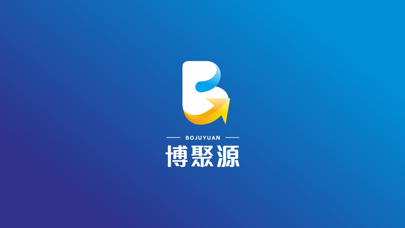 博聚源劳保用品公司LOGO设计中标图0