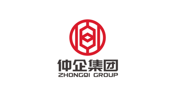 上海仲企集團有限公司LOGO設計