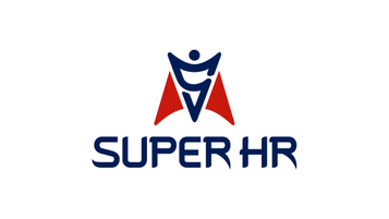  SUPER HR人力资源公司LOGO设计