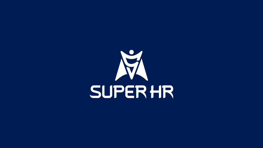  SUPER HR人力資源公司LOGO設(shè)計中標圖1