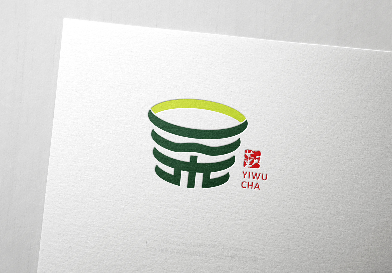 董氏一屋茶茶樓LOGO設(shè)計(jì)圖0