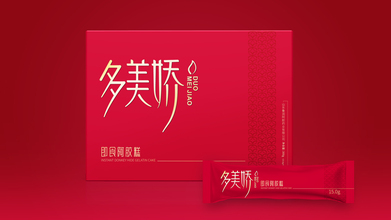 多美嬌阿膠品牌包裝延展設(shè)計(jì)