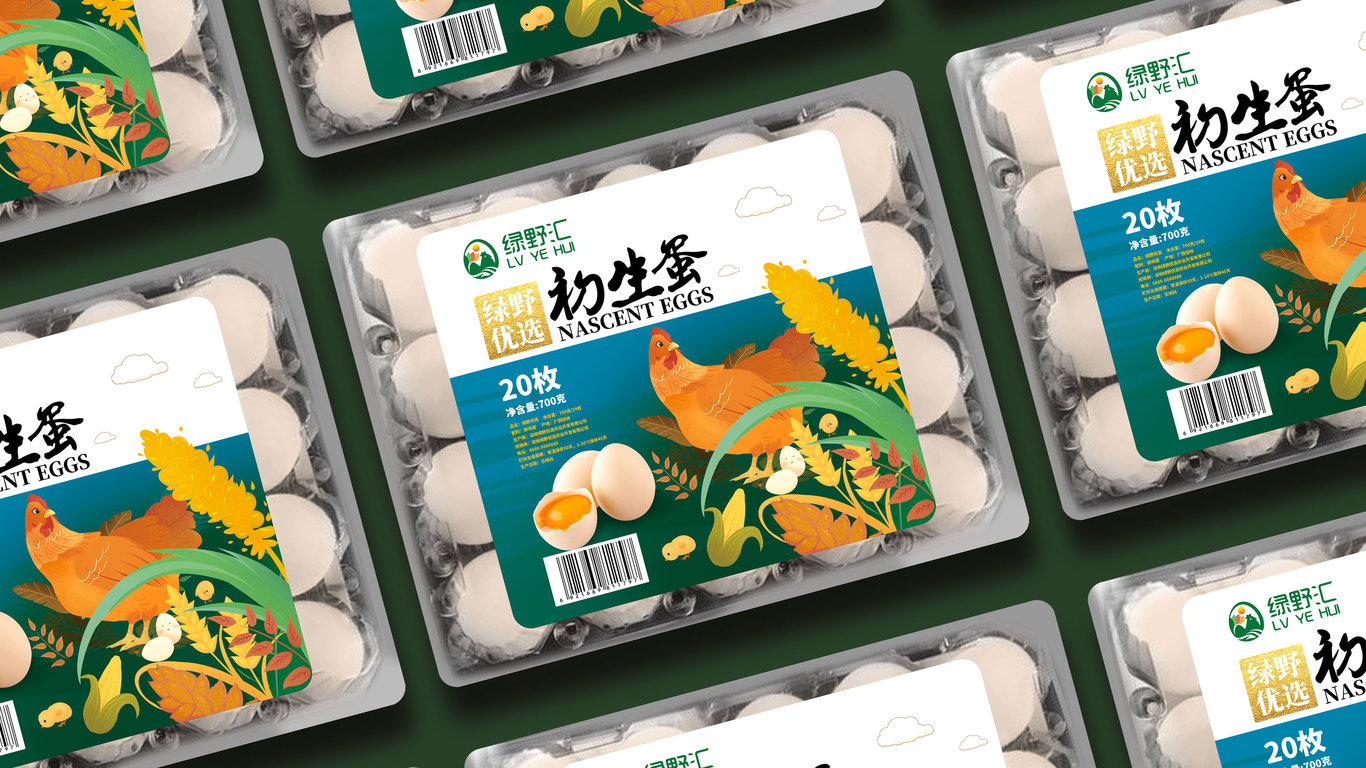 绿野优选初生蛋图8