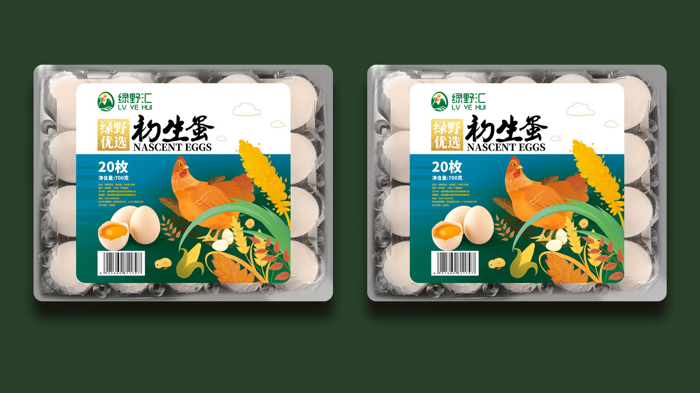 绿野优选初生蛋图5