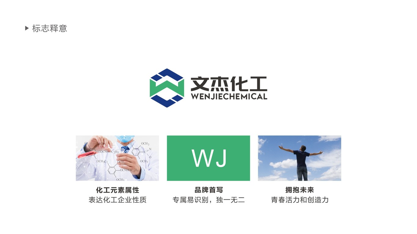 中山文杰化工有限公司LOGO設(shè)計(jì)中標(biāo)圖0