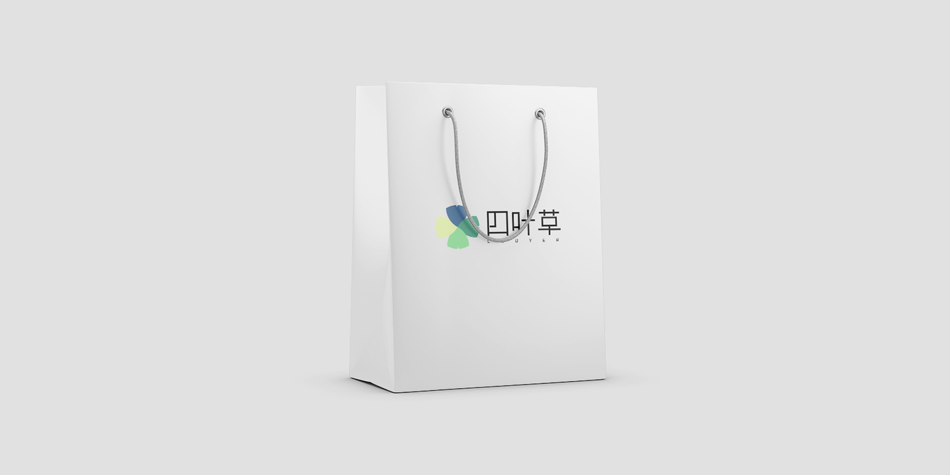 四叶草logo设计图3