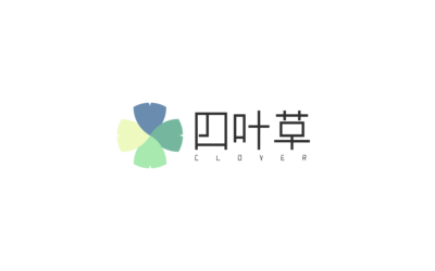 四叶草logo设计