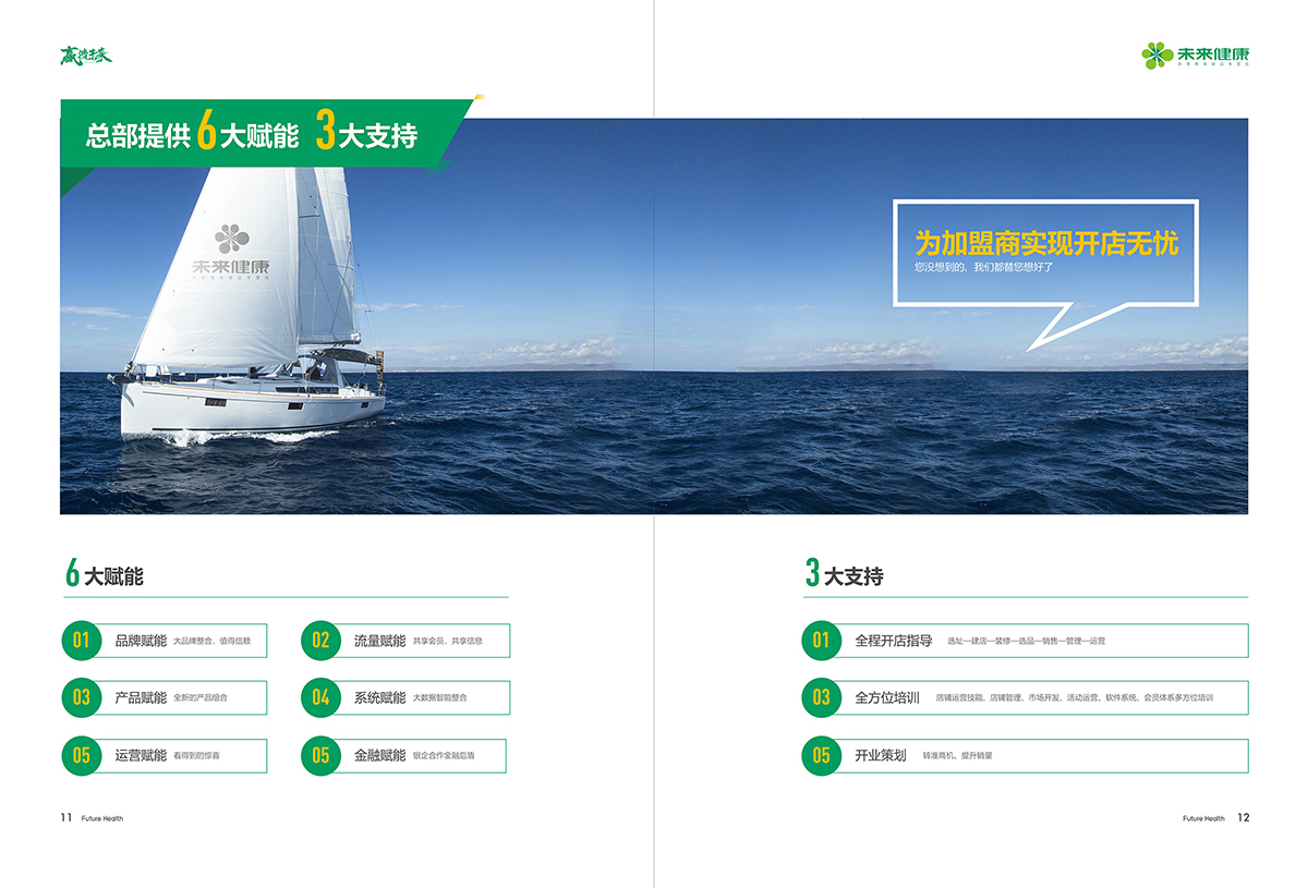 全案类画册设计（烽火科技、开宝建设、未来健康保健品、国家电网）图29