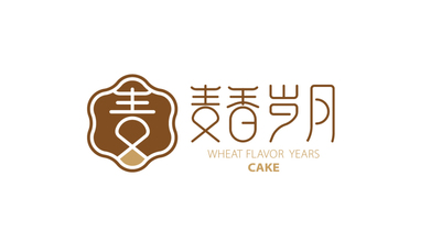 麦香岁月品牌LOGO设计