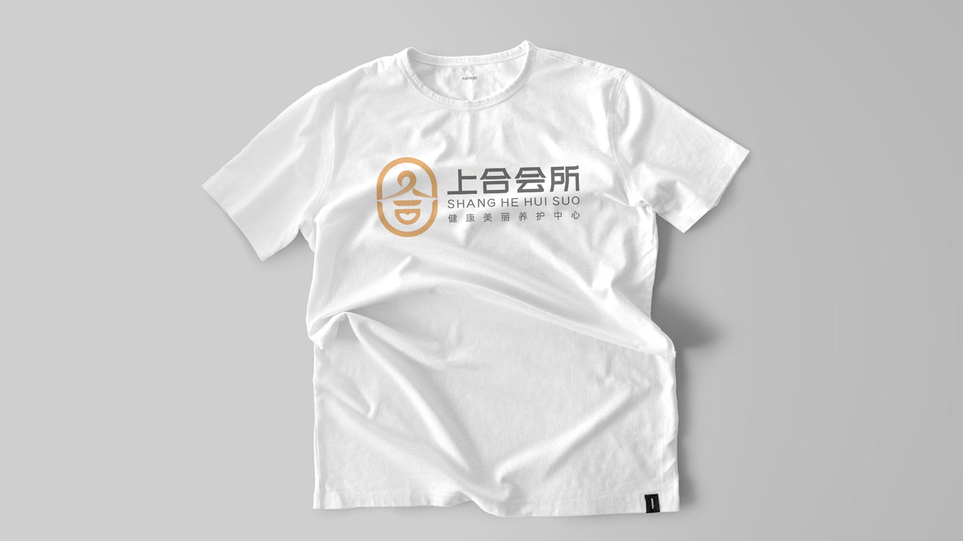 上合會所美容養(yǎng)生公司LOGO設計中標圖4