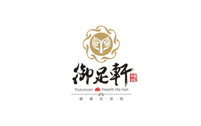 【东营logo设计】御足轩LOGO设计...