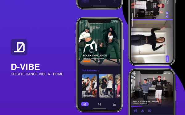 D-Vibe Dance App