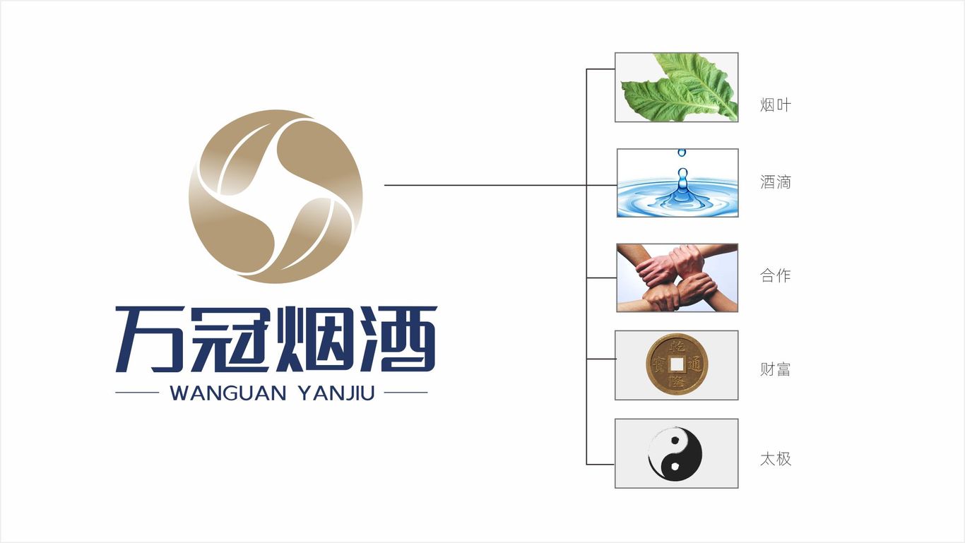 烟酒品牌logo设计图1