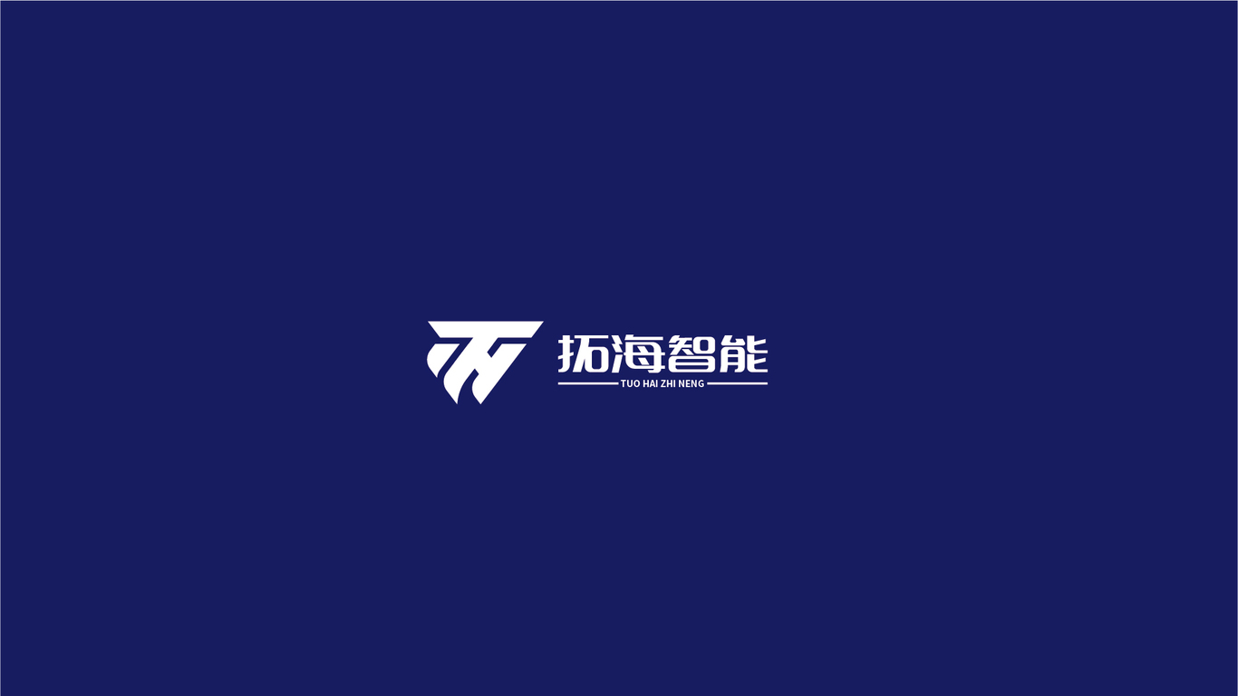 拓海智能公司LOGO設(shè)計中標圖2