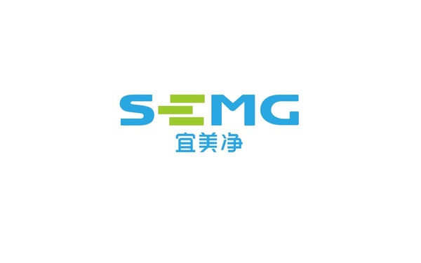 宜美凈logo設(shè)計