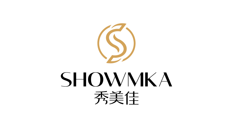 秀美佳SHOWMKA美發(fā)電器品牌LOGO設(shè)計(jì)