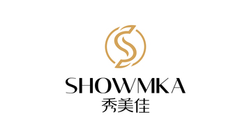 秀美佳SHOWMKA美发电器品牌LOGO设计