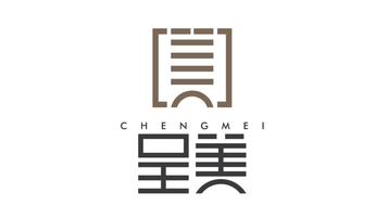 呈美文化傳媒公司LOGO設(shè)計(jì)