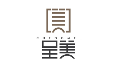 呈美文化傳媒公司LOGO設計