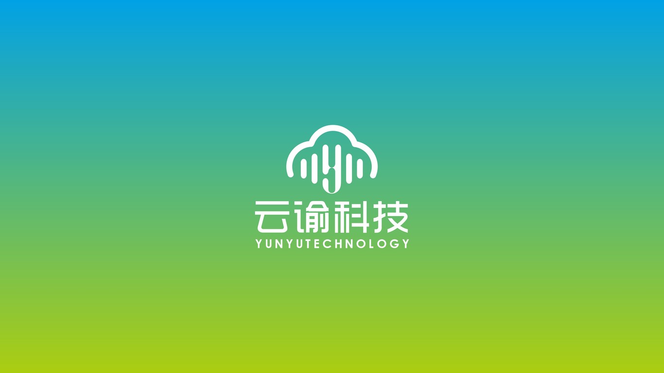 云諭科技公司LOGO設(shè)計中標(biāo)圖0