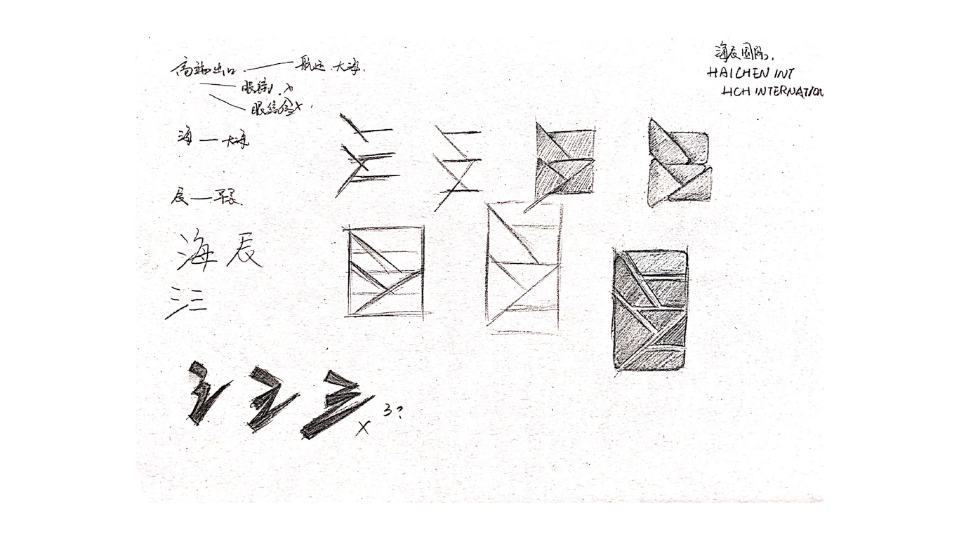 海辰國際LOGO設(shè)計(jì)/商標(biāo)設(shè)計(jì)圖5