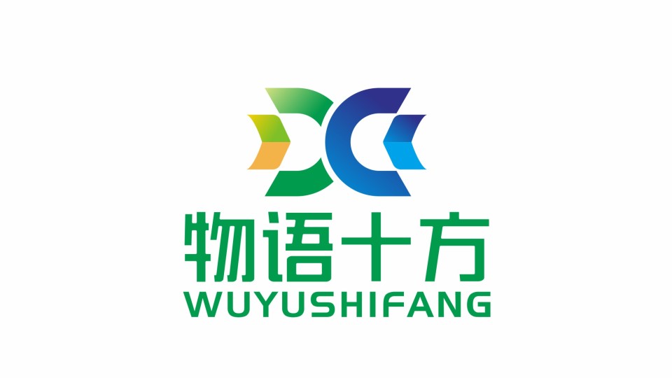 物語十方進口食材公司LOGO設計