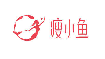 瘦小鱼美容瘦身品牌LOGO设计