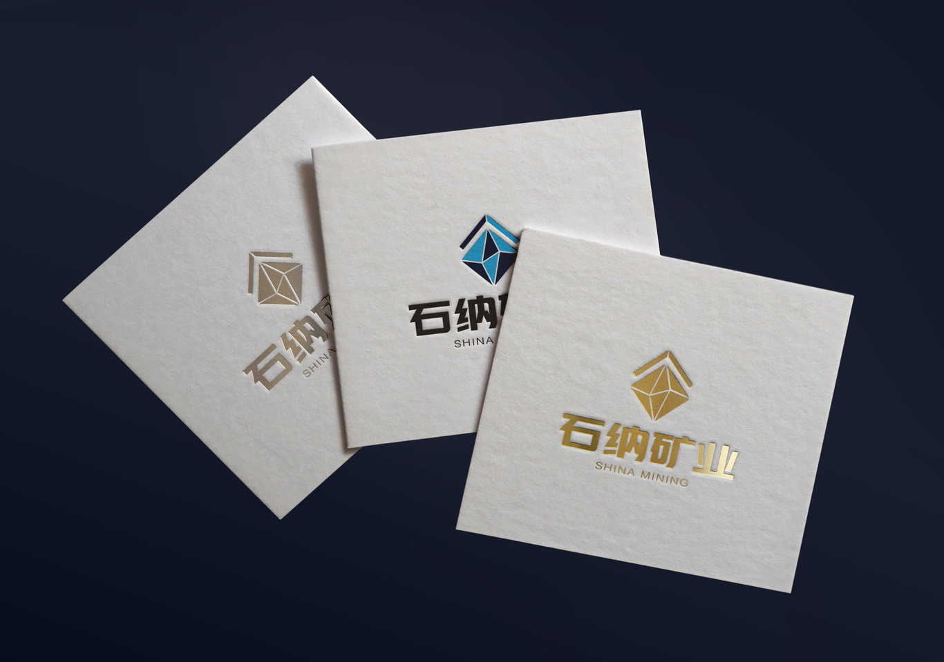 石纳矿业LOGO设计图7